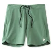 Trunks | Trunks*Outerknown All Time Scallop Trunks Briargreen