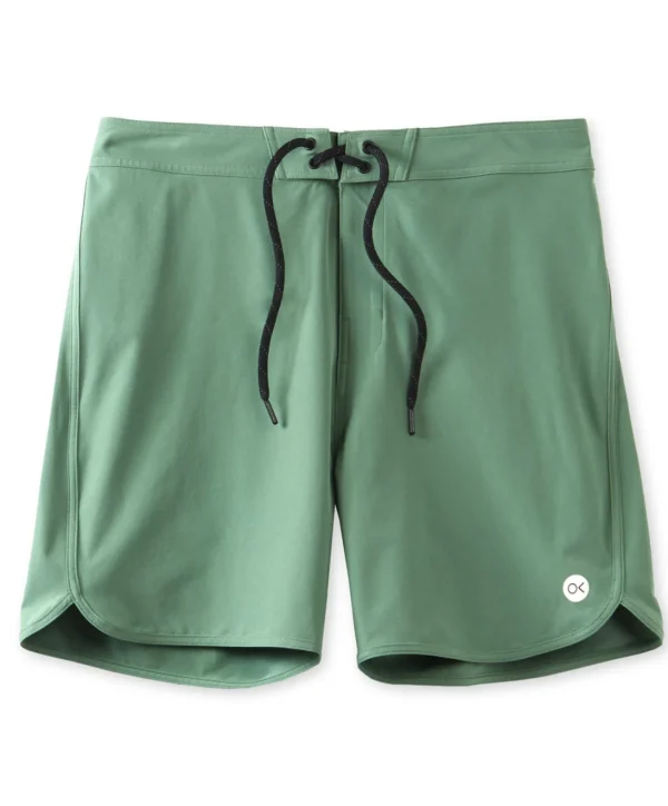 Trunks | Trunks*Outerknown All Time Scallop Trunks Briargreen