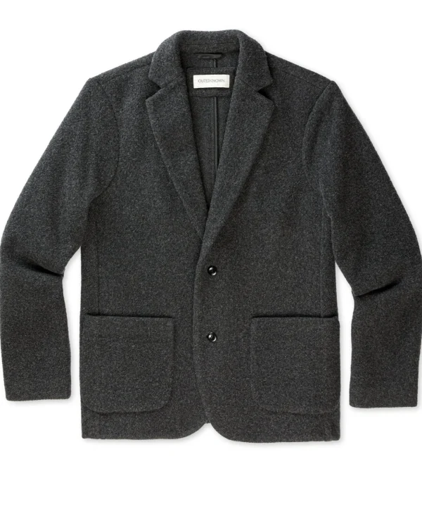 Outerwear*Outerknown Ambassador Blazer Heathercharcoal