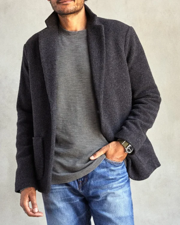 Outerwear*Outerknown Ambassador Blazer Heathercharcoal