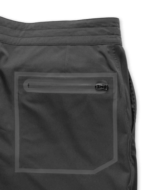 Trunks | Trunks*Outerknown APEX Hybrid Trunks By Kelly Slater Pitchblack