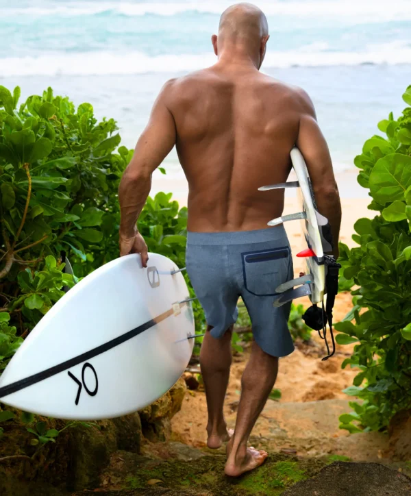 Trunks | Trunks*Outerknown APEX Trunks By Kelly Slater Heathernavy