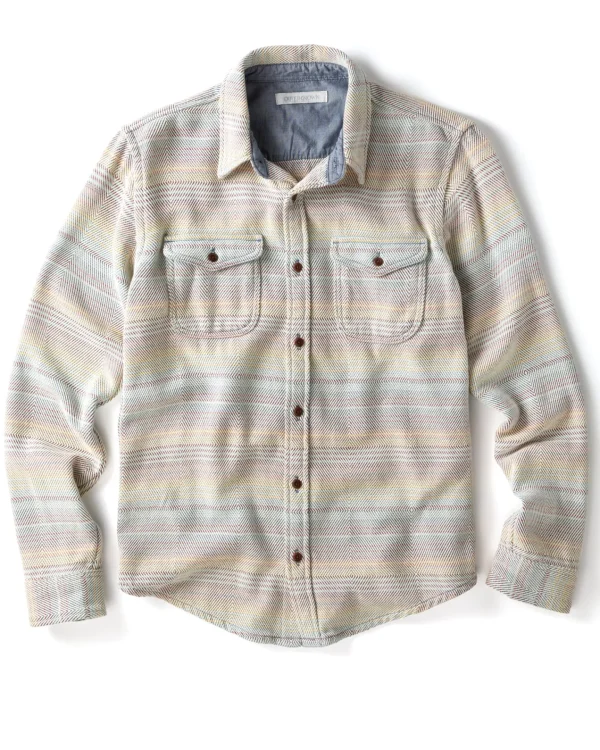 Shirts | The Blanket Shirt*Outerknown Blanket Shirt Sunrisemojavestripe