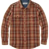 Shirts | The Blanket Shirt*Outerknown Blanket Shirt Copperspotlightplaid