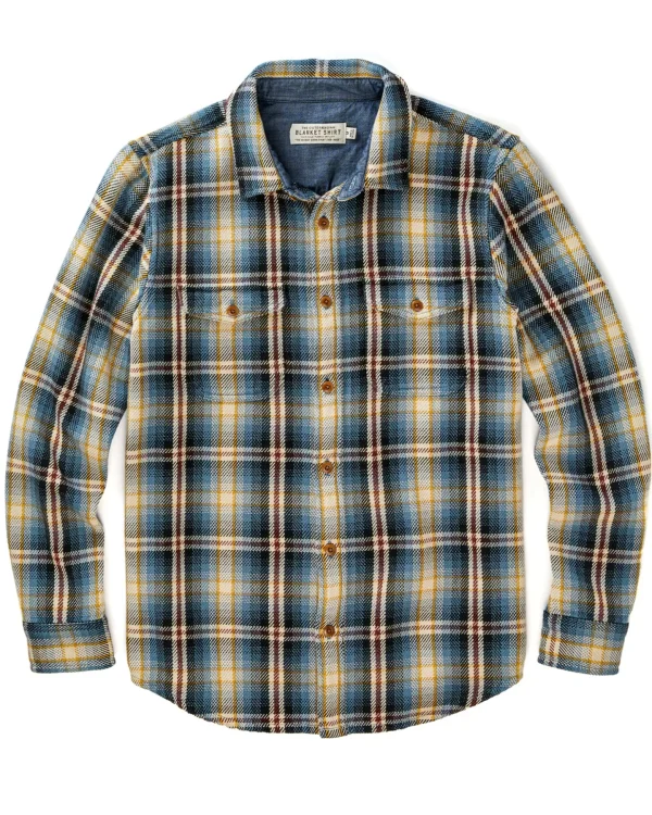 Shirts | The Blanket Shirt*Outerknown Blanket Shirt Frenchbluespotlightplaid