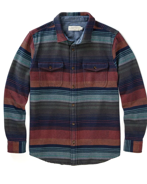 Shirts | The Blanket Shirt*Outerknown Blanket Shirt Burntsonoranstripe