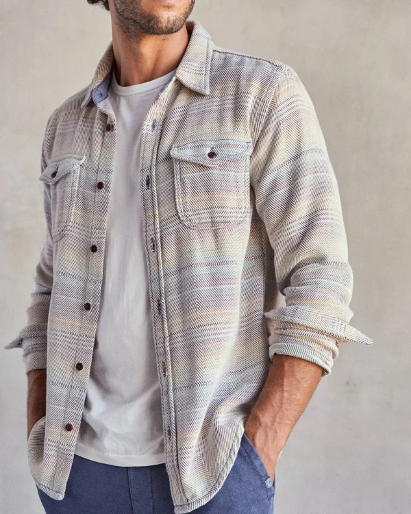 Shirts | The Blanket Shirt*Outerknown Blanket Shirt Sunrisemojavestripe