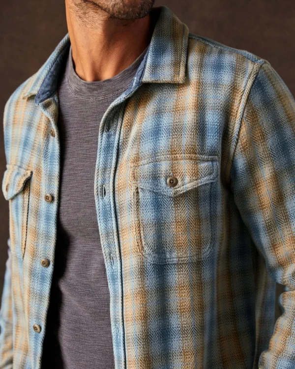 Shirts | The Blanket Shirt*Outerknown Blanket Shirt Savannaculverherringboneplaid