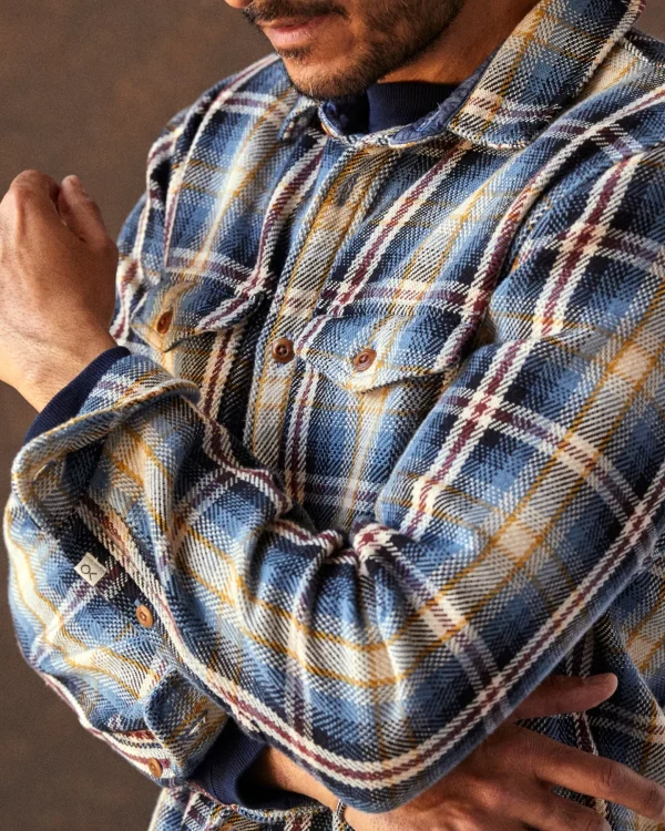 Shirts | The Blanket Shirt*Outerknown Blanket Shirt Frenchbluespotlightplaid