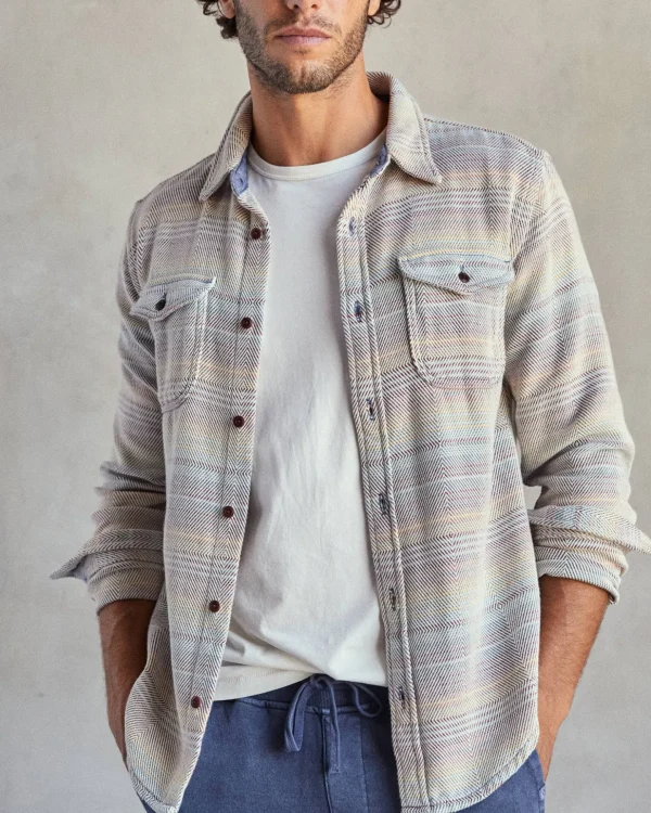 Shirts | The Blanket Shirt*Outerknown Blanket Shirt Sunrisemojavestripe