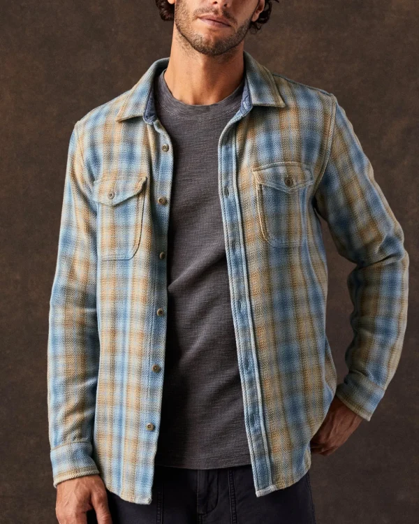 Shirts | The Blanket Shirt*Outerknown Blanket Shirt Savannaculverherringboneplaid