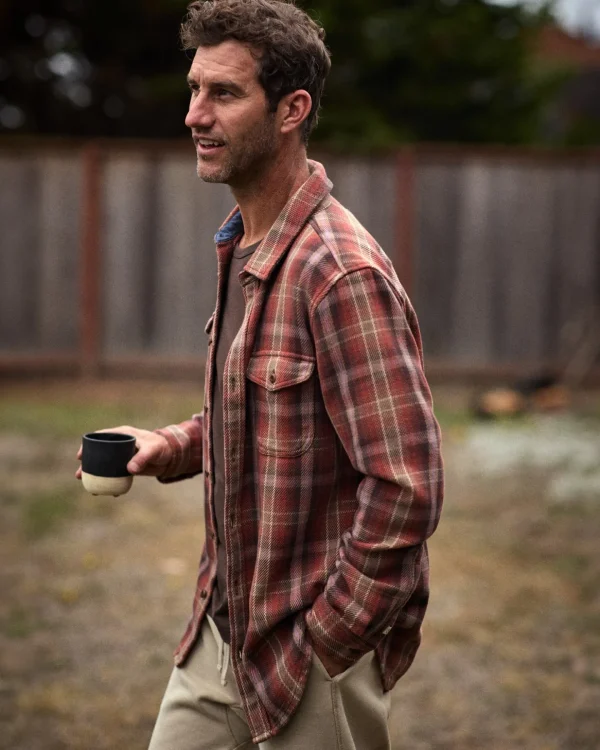 Shirts | The Blanket Shirt*Outerknown Blanket Shirt Copperspotlightplaid