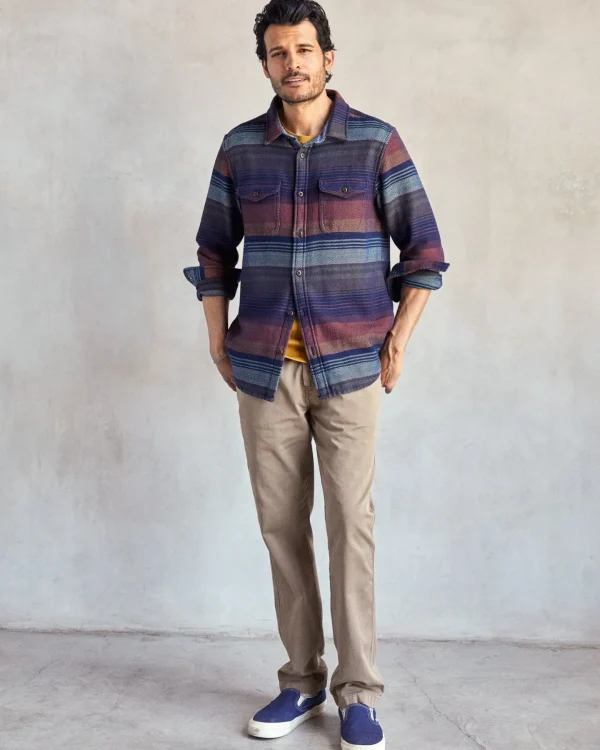 Shirts | The Blanket Shirt*Outerknown Blanket Shirt Burntsonoranstripe