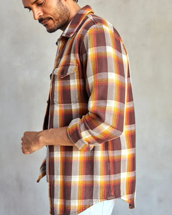 Shirts | The Blanket Shirt*Outerknown Blanket Shirt Darkroastnostalgicplaid