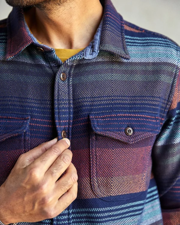 Shirts | The Blanket Shirt*Outerknown Blanket Shirt Burntsonoranstripe