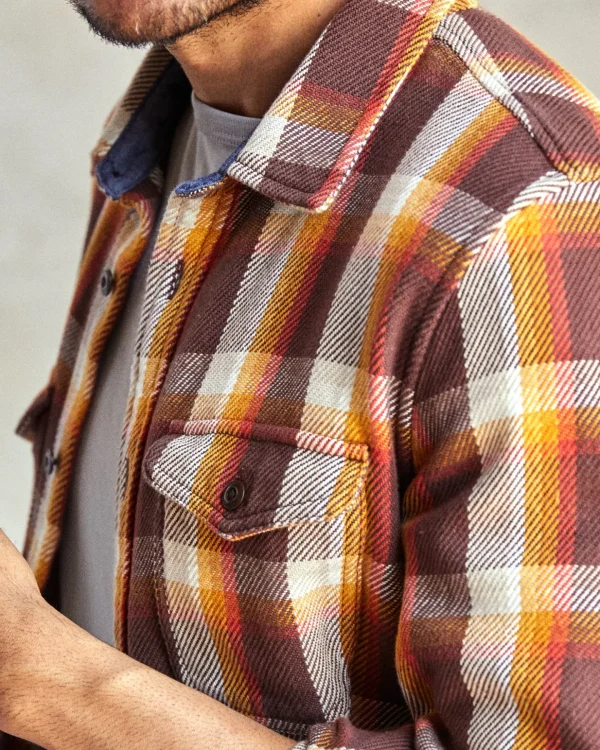 Shirts | The Blanket Shirt*Outerknown Blanket Shirt Darkroastnostalgicplaid