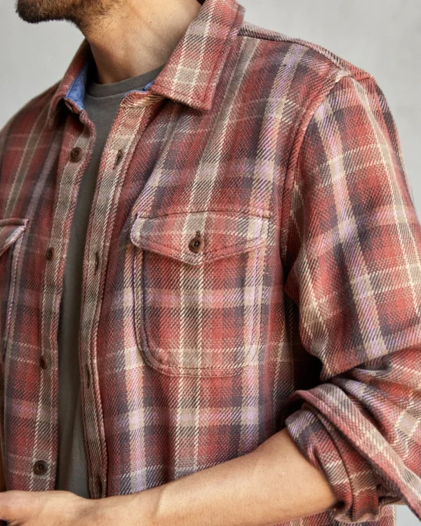 Shirts | The Blanket Shirt*Outerknown Blanket Shirt Copperspotlightplaid