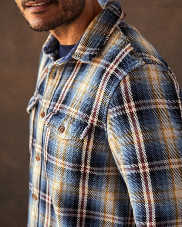 Shirts | The Blanket Shirt*Outerknown Blanket Shirt Frenchbluespotlightplaid