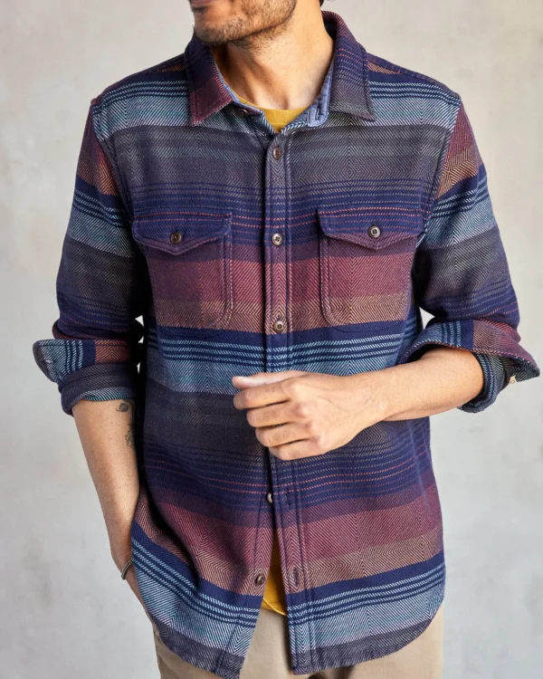 Shirts | The Blanket Shirt*Outerknown Blanket Shirt Burntsonoranstripe