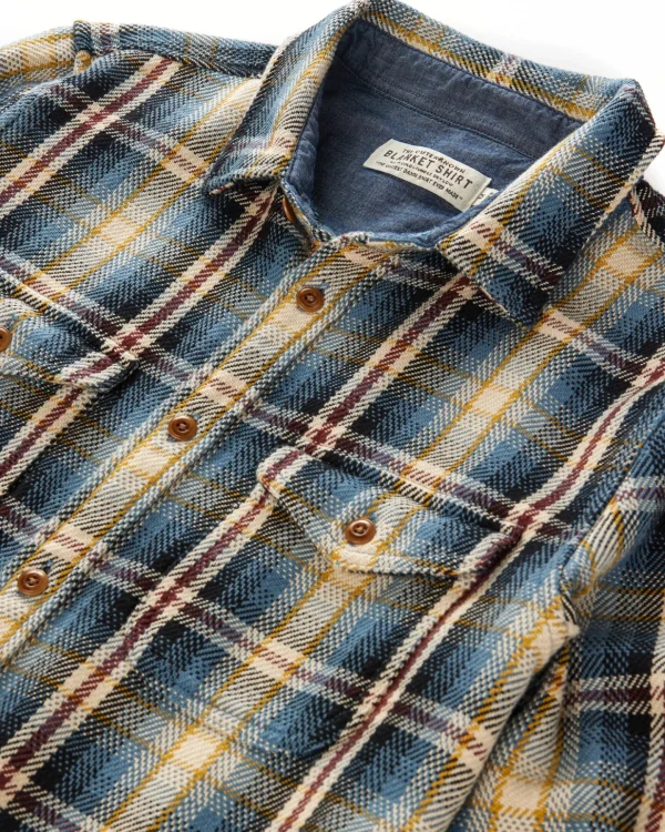 Shirts | The Blanket Shirt*Outerknown Blanket Shirt Frenchbluespotlightplaid