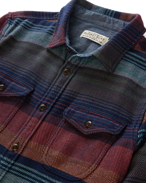 Shirts | The Blanket Shirt*Outerknown Blanket Shirt Burntsonoranstripe