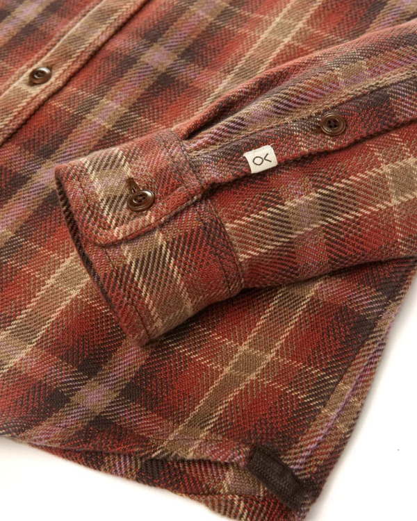 Shirts | The Blanket Shirt*Outerknown Blanket Shirt Copperspotlightplaid