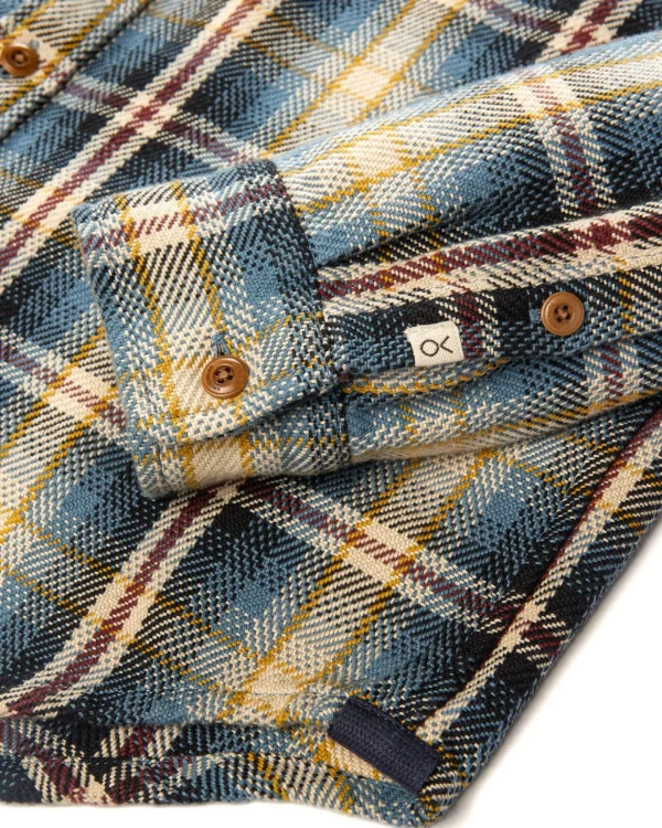 Shirts | The Blanket Shirt*Outerknown Blanket Shirt Frenchbluespotlightplaid