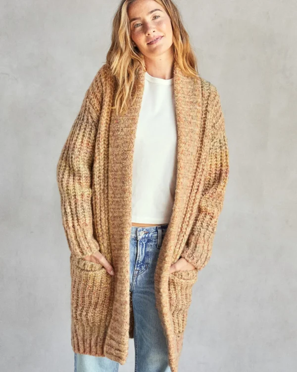 Sweaters*Outerknown Bonfire Cardigan Sunrise