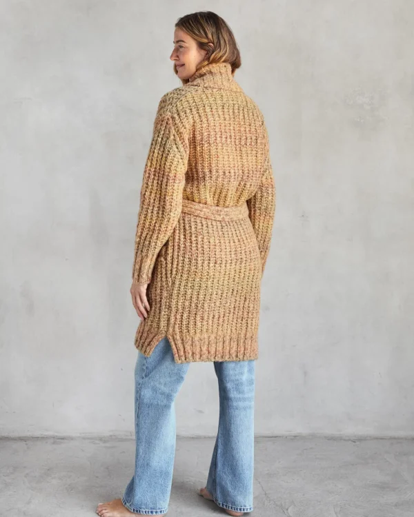 Sweaters*Outerknown Bonfire Cardigan Sunrise