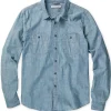 Shirts*Outerknown Utility Shirt Chambray