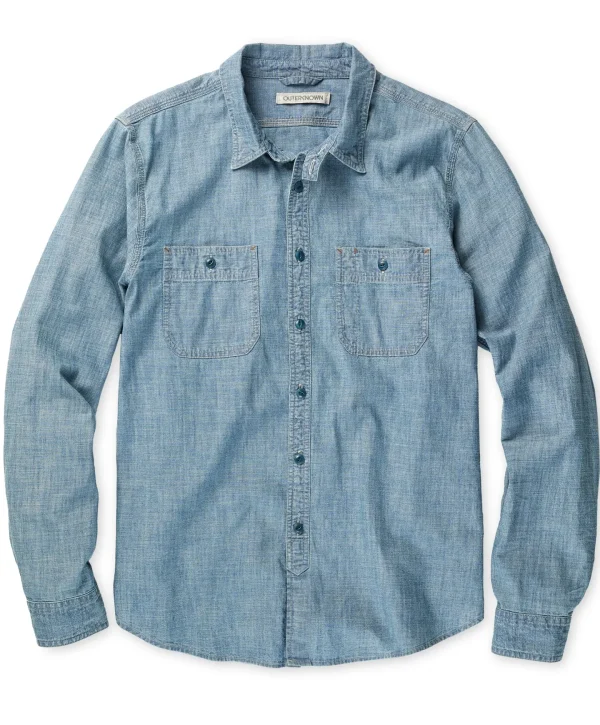 Shirts*Outerknown Utility Shirt Chambray