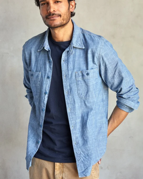 Shirts*Outerknown Utility Shirt Chambray