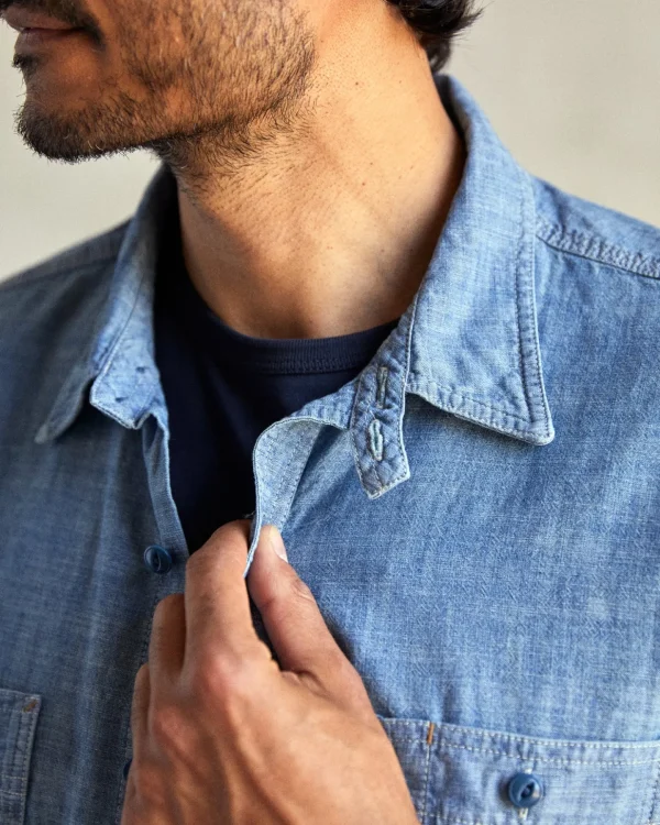 Shirts*Outerknown Utility Shirt Chambray