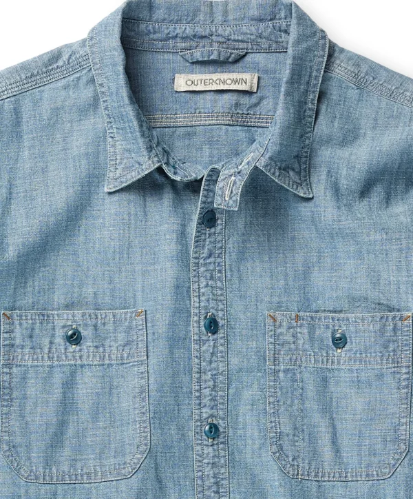 Shirts*Outerknown Utility Shirt Chambray