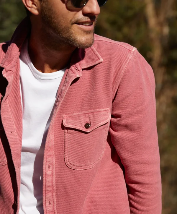 Shirts | The Blanket Shirt*Outerknown Chroma Blanket Shirt Earthred