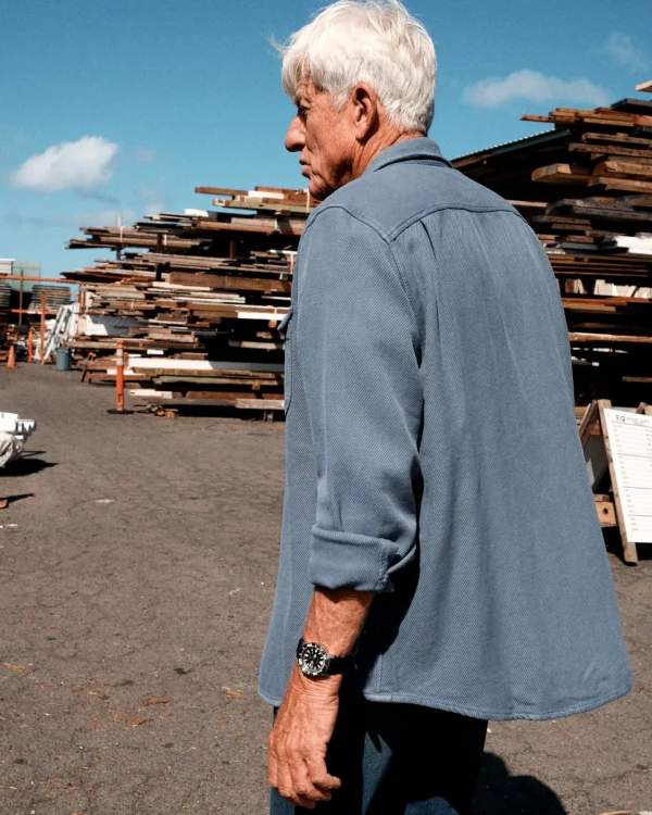 Shirts | The Blanket Shirt*Outerknown Chroma Blanket Shirt Marine