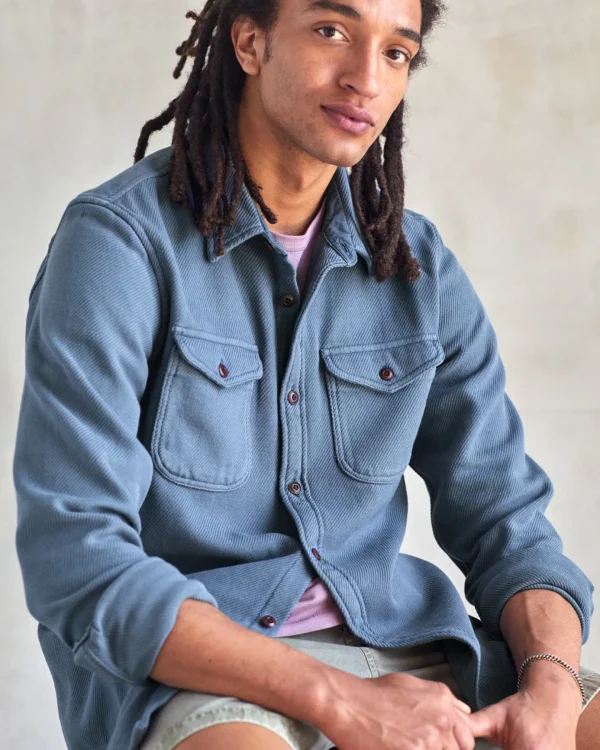 Shirts | The Blanket Shirt*Outerknown Chroma Blanket Shirt Marine