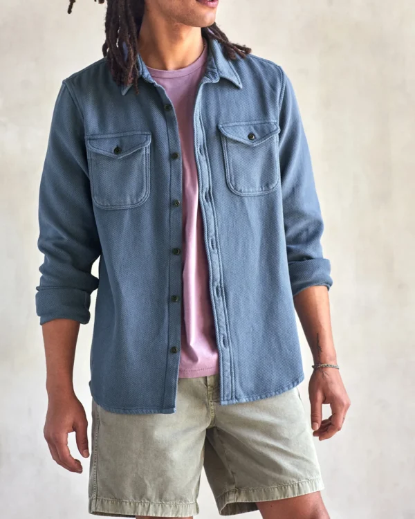 Shirts | The Blanket Shirt*Outerknown Chroma Blanket Shirt Marine