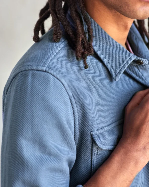 Shirts | The Blanket Shirt*Outerknown Chroma Blanket Shirt Marine