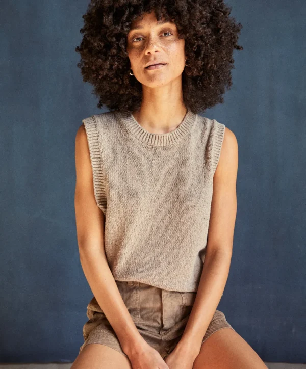 Tees + Tanks | Sweaters*Outerknown Crescent Knit Tank Savannah