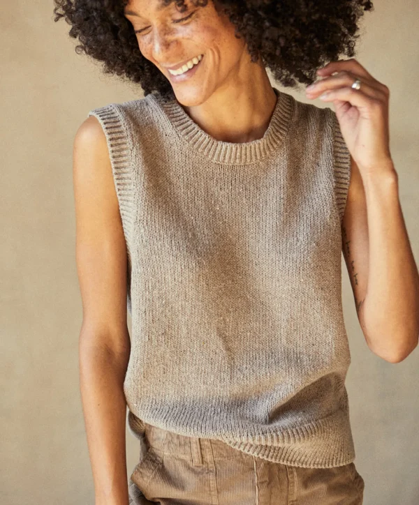 Tees + Tanks | Sweaters*Outerknown Crescent Knit Tank Savannah