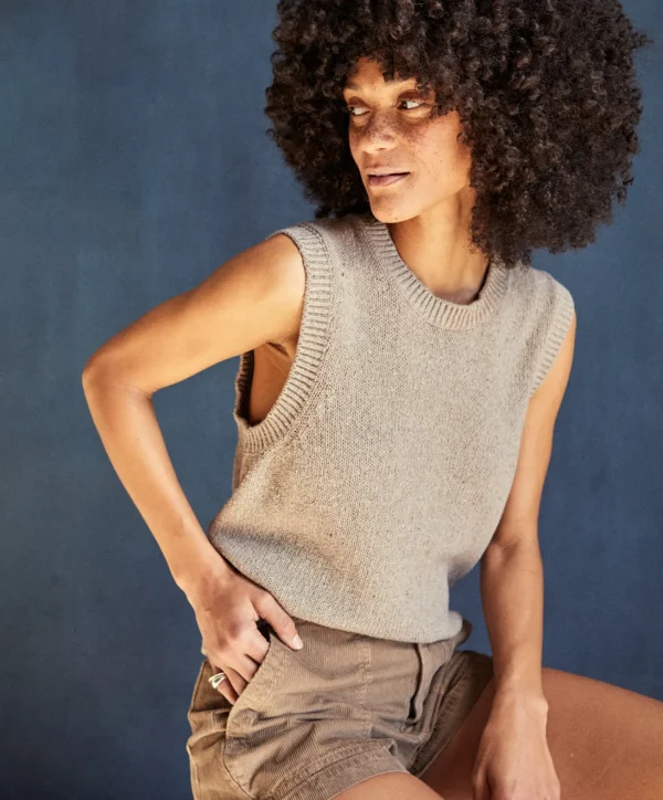 Tees + Tanks | Sweaters*Outerknown Crescent Knit Tank Savannah