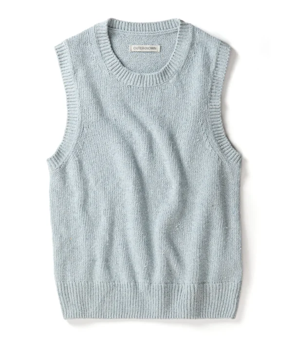 Tees + Tanks | Sweaters*Outerknown Crescent Knit Tank Harbor