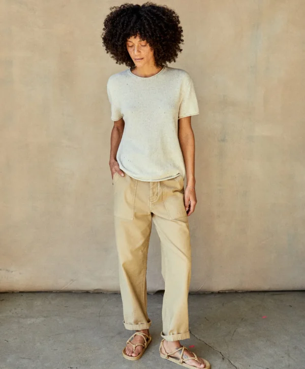 Shirts | Sweaters*Outerknown Crescent Knit Top Moonlight