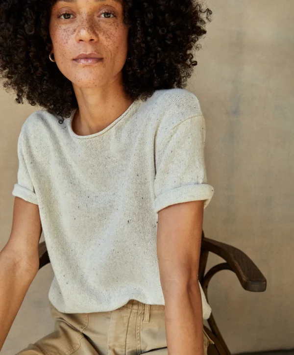 Shirts | Sweaters*Outerknown Crescent Knit Top Moonlight