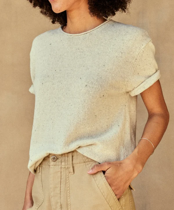 Shirts | Sweaters*Outerknown Crescent Knit Top Moonlight