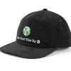 Hats & Beanies | Hats & Beanies*Outerknown Don't Fuck This Up Cord 5-Panel Hat Pitchblack