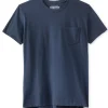 Tees + Henleys*Outerknown Groovy Pocket Tee Indigo