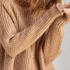 Sweaters*Outerknown Headlands Sweater Heathercamel