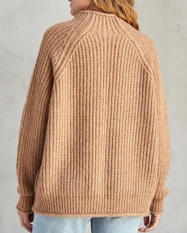 Sweaters*Outerknown Headlands Sweater Heathercamel